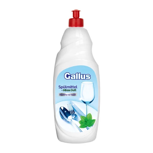 Gallus mycí prostředek na nádobí 900 ml Mint