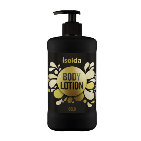 Isolda Gold body lotion 400 ml