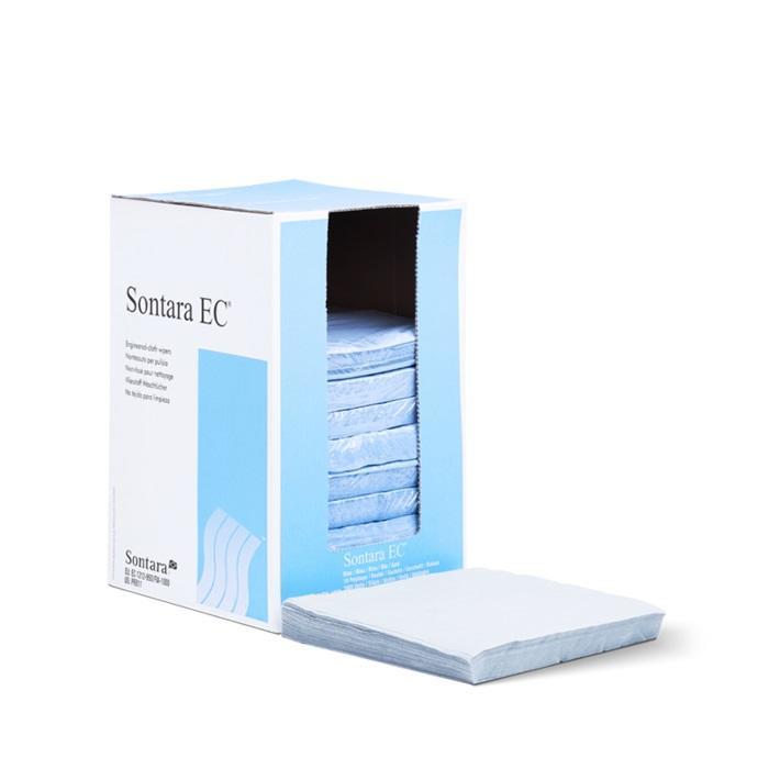 SONTARA EC - Utěrka z netkané textilie - 1 000 ks/box - tyrkys