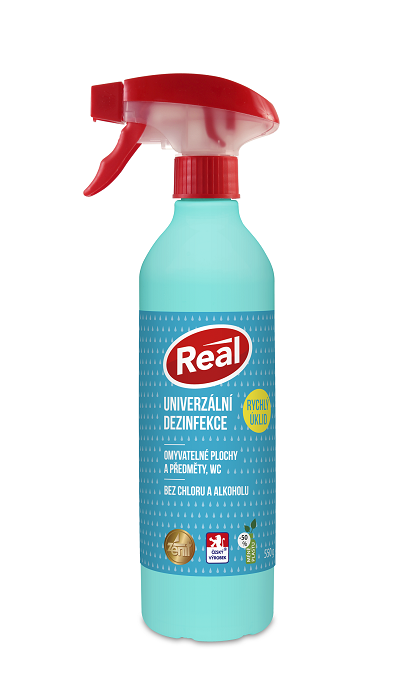 Real univerzální dezinfekce 550 ml