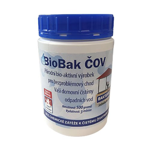BioBak - ČOV 0,5 kg
