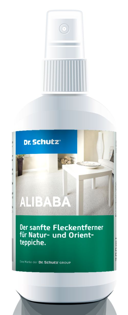 Dr. Schutz Alibaba - šetrný odstraňovač skvrn pro přírodní vlákno 0,2 l