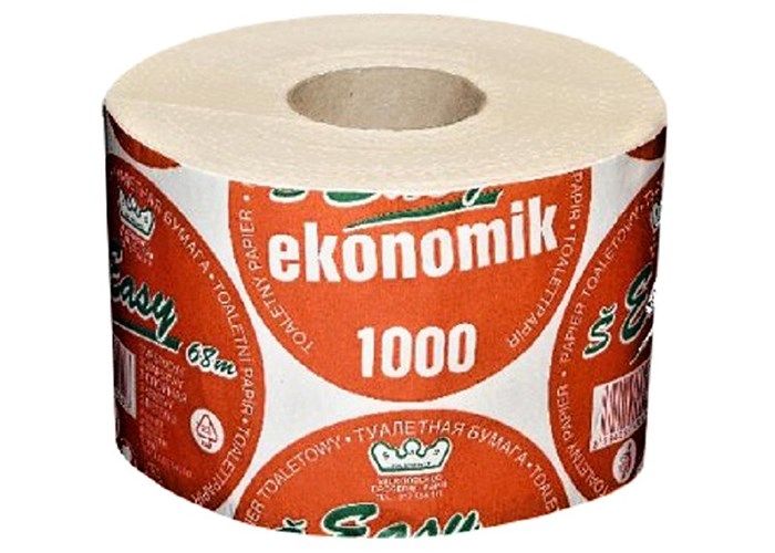 MAXI-EASY toaletní papír, 2 vrstvý, návin 68 m, 1 ks