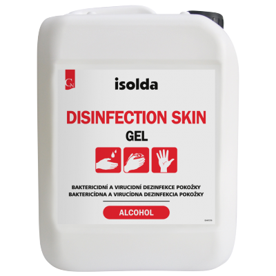 ISOLDA disinfection SKIN gel 5 l