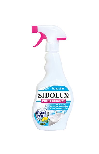 Sidolux Professional aktivní pěna na koupelny - 500 ml