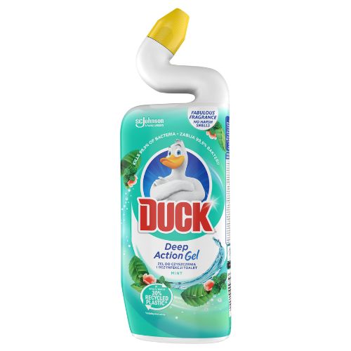 Duck 5v1 tekutý WC čistič Mint 750 ml