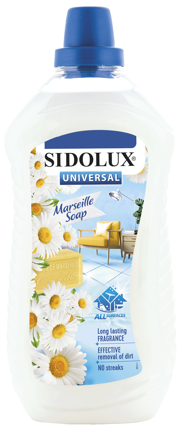Sidolux Universal Soda Power Marseill Soap 1 l - univerzální čisticí prostředek