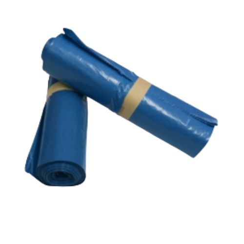 Pytel na odpad LDPE 120 l, 70 x 110 cm, role 25 ks, 40 um - modré