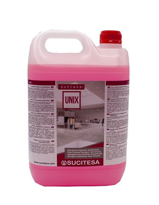 Suciwax UNIX - čistící prostředek na strojní mytí podlah 5 l