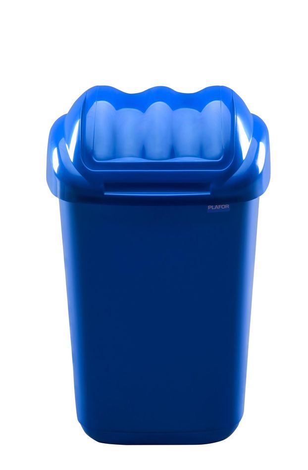 AllServices Odpadkový koš plastový 30 l - modrý