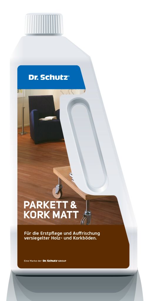 Dr. Schutz Mat na parkety a korek (DIN 18032) 0,75 l