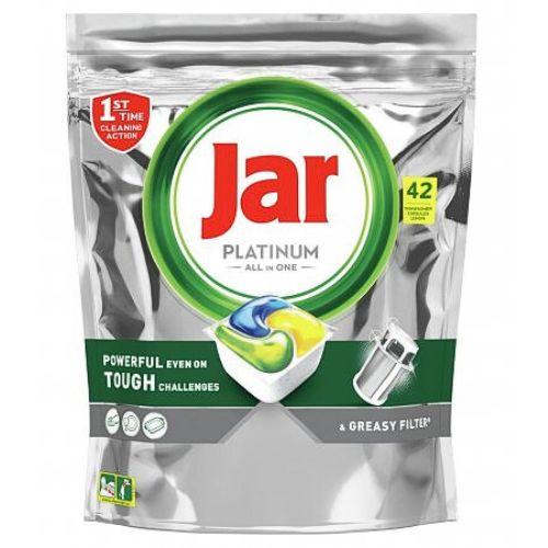 Jar Platinum All In One Lemon 42 ks