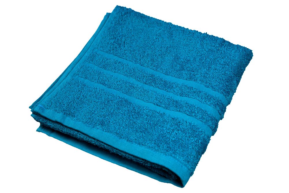 Froté ručník 50 x 100 cm, 400 g/m2 - azurově modrá