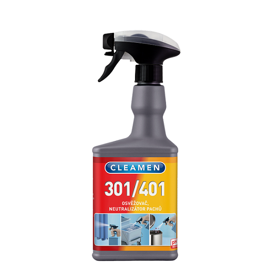 CLEAMEN 301/401 osvěžovač, neutralizátor pachů 500 ml