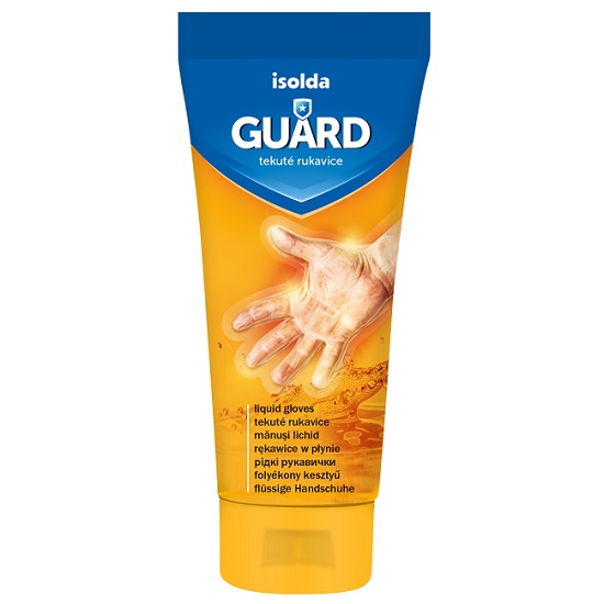 ISOLDA Guard tekuté rukavice 100 ml - krém na ruce