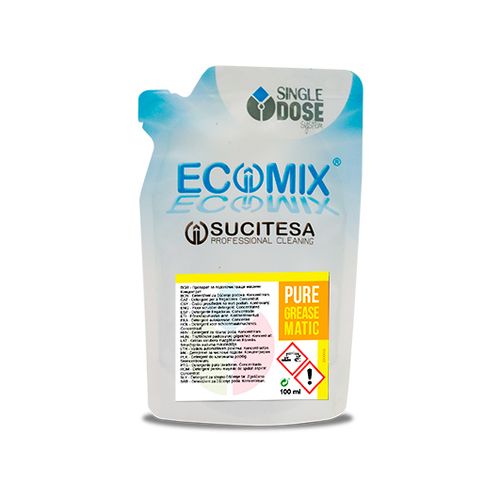 Sucitesa Ecomix PURE Greasematic - koncentrát na podlahy 100 ml
