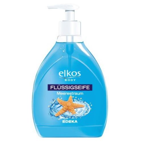 Elkos tekuté mýdlo mořský sen - 500 ml