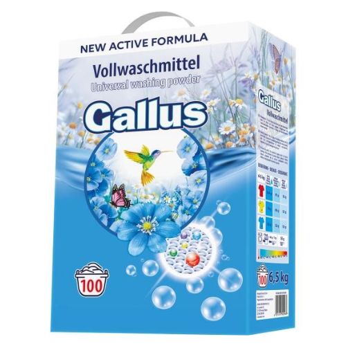 Gallus Professional 4v1 - universal prací prášek 110 dávek