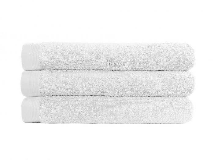 Froté ručník bílý luxusní - 50 x 100 cm