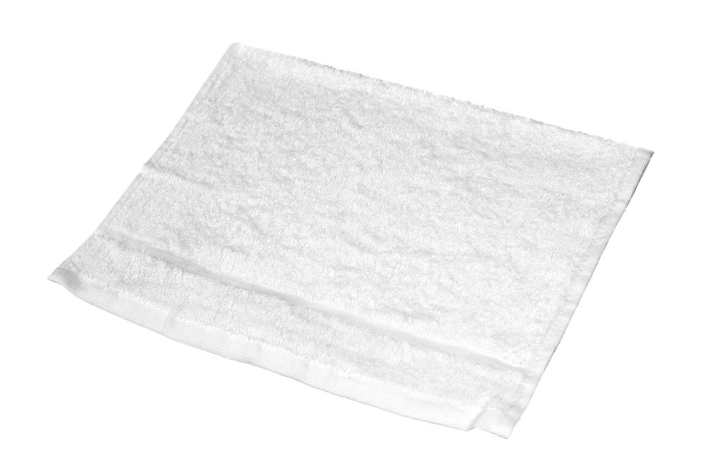 Froté ručník malý 30 x 50 cm - bílý