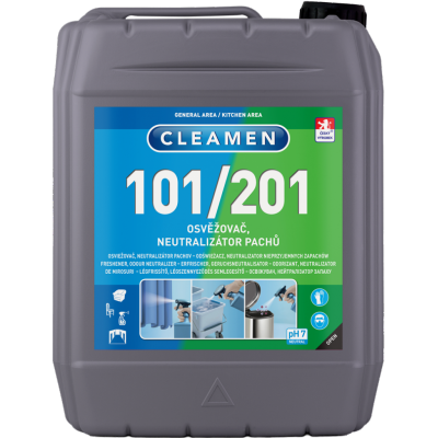 CLEAMEN 101/201 osvěžovač, neutralizátor pachů 5 l