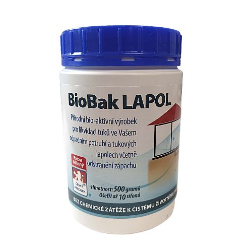 BioBak - Lapol 0,5 kg