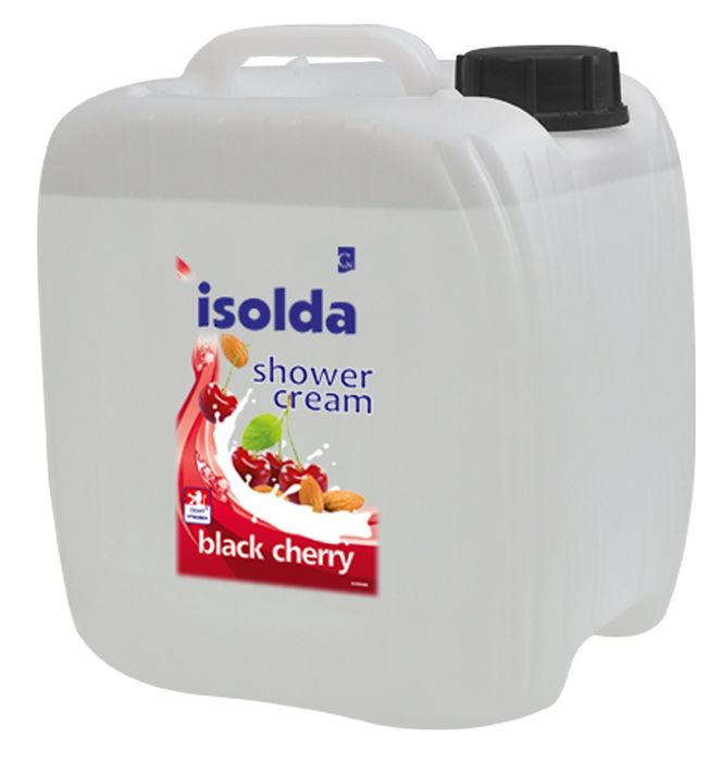 ISOLDA Tekuté mýdlo černá třešeň s mandlovým mlékem 10 l