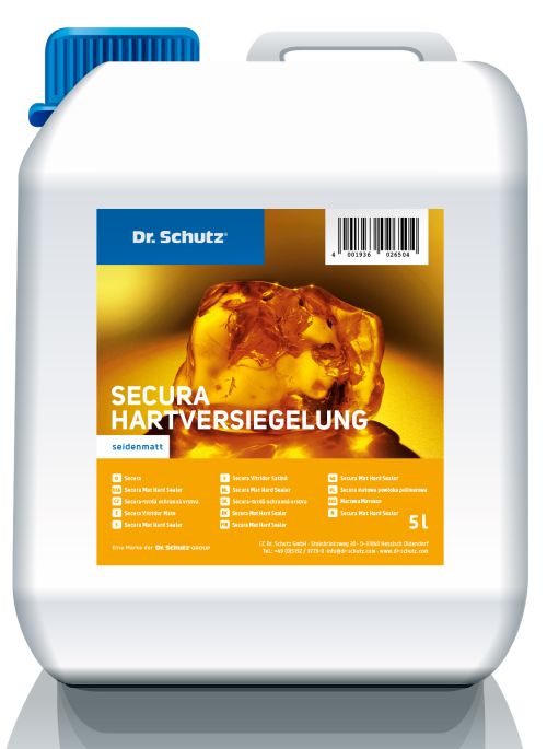 Dr. Schutz Secura - tvrdá ochranná vrstva (mat) 5 l