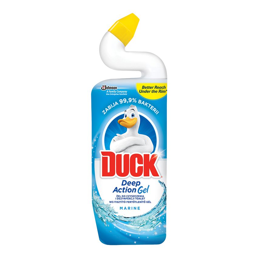 Duck 5v1 tekutý WC čistič Marine 750 ml