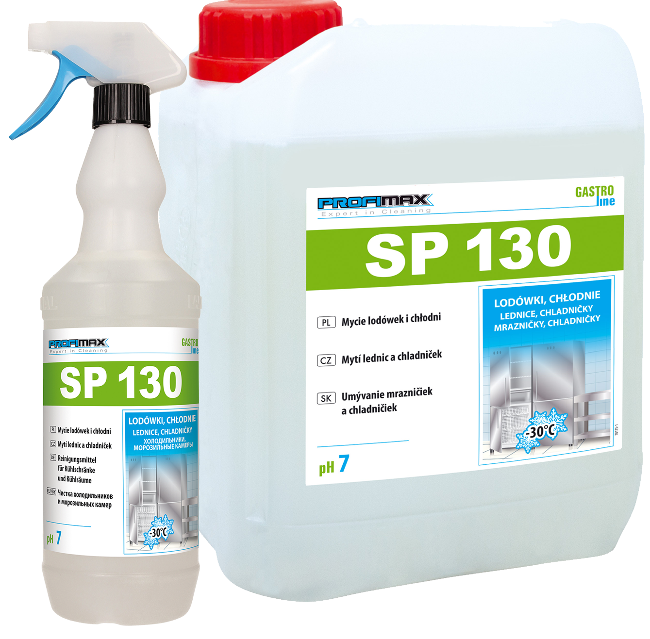 PROFIMAX SP 130 - prostředek na mytí chladících gastronomických zařízení - 1000 ml