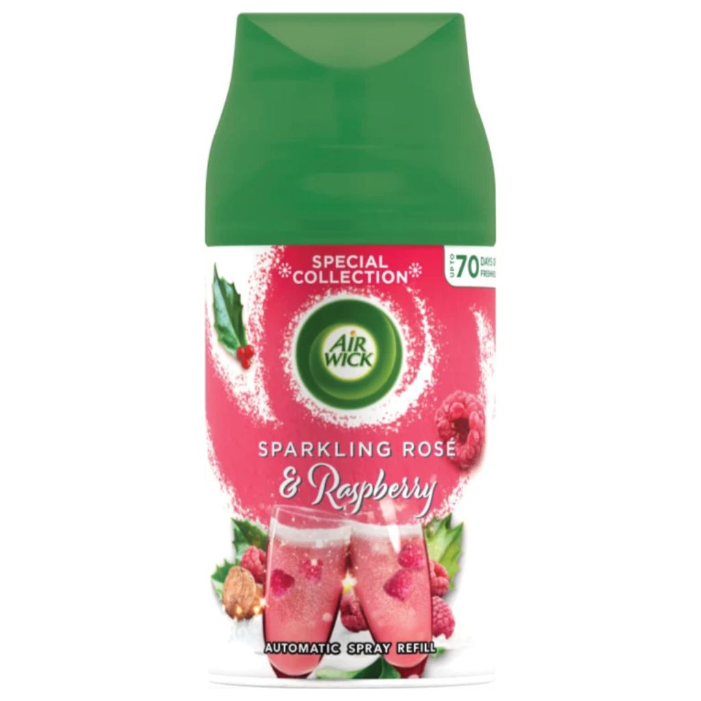 Air Wick Freshmatic Růžový sekt a maliny náhradní náplň 250 ml