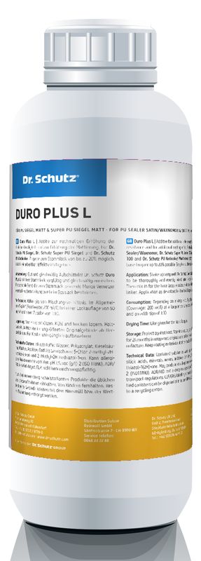 Dr. Schutz Duro Plus L - přísada 1 l