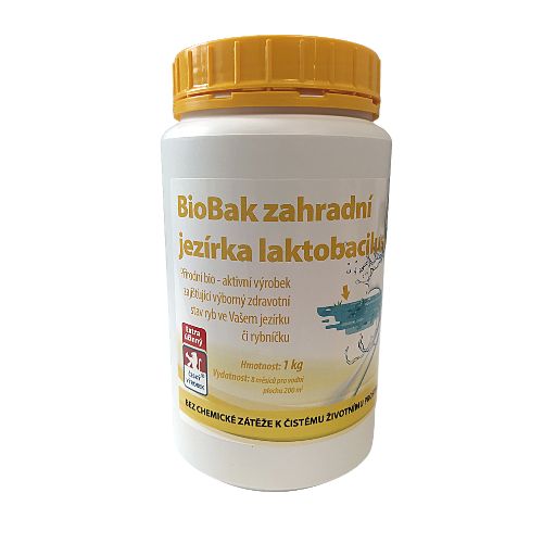 BioBak - Zahradní jezírka laktobacilus 1 kg