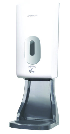 PrimaSoft automatický pultový dávkovač na mýdlo a dezinfekci 1 l
