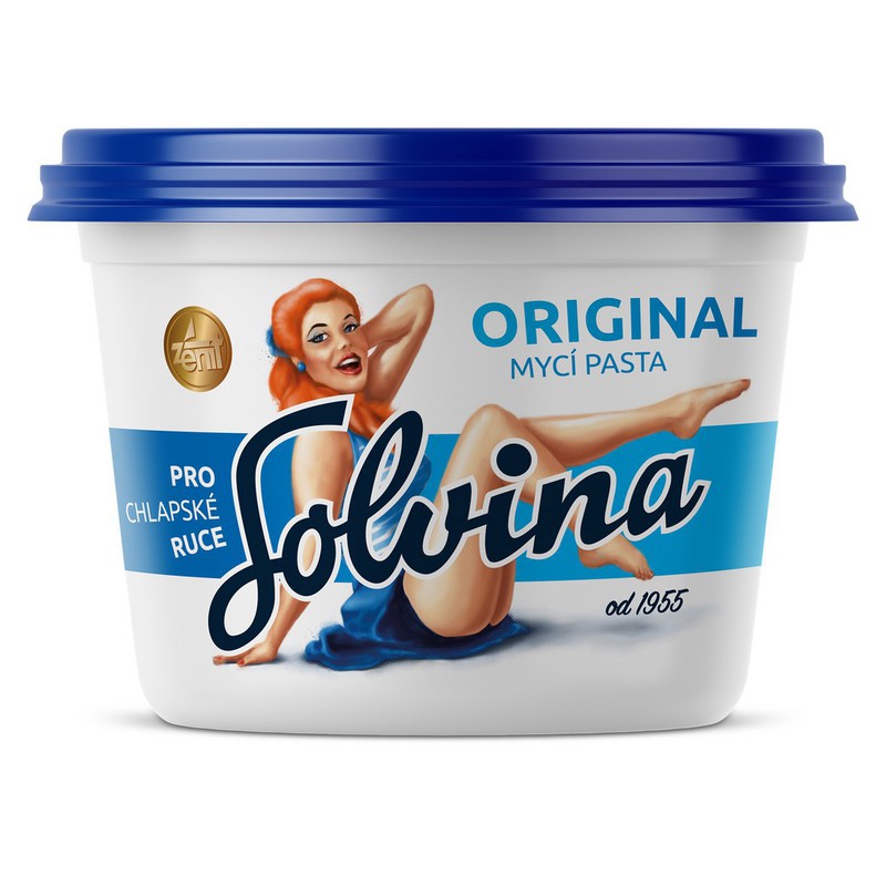Mycí pasta Solvina Original 450 g