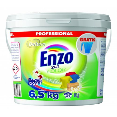 Enzo Professional prášek na praní 2in1 Color kyblík 6,5 kg