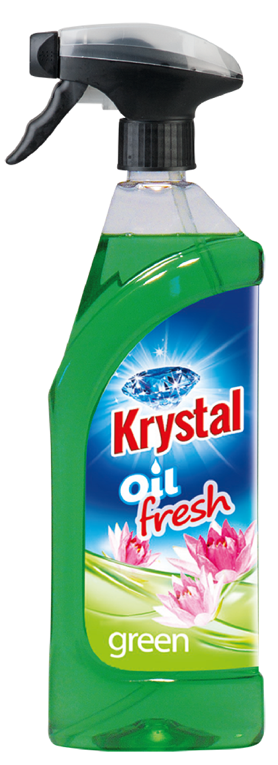 KRYSTAL olejový osvěžovač zelený 0,75 l