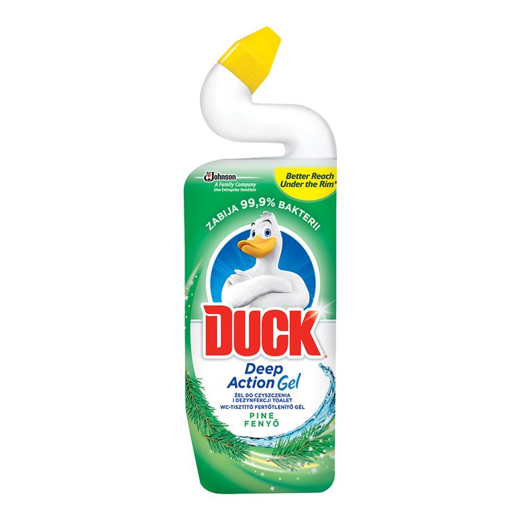 Duck 5v1 tekutý WC čistič Pine 750 ml