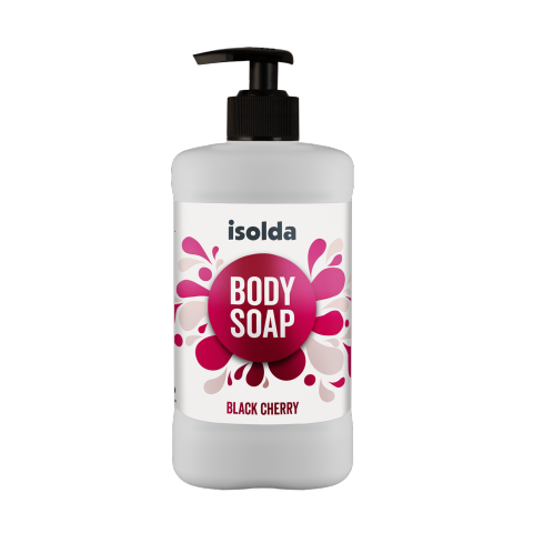 Isolda Black cherry body soap 400 ml