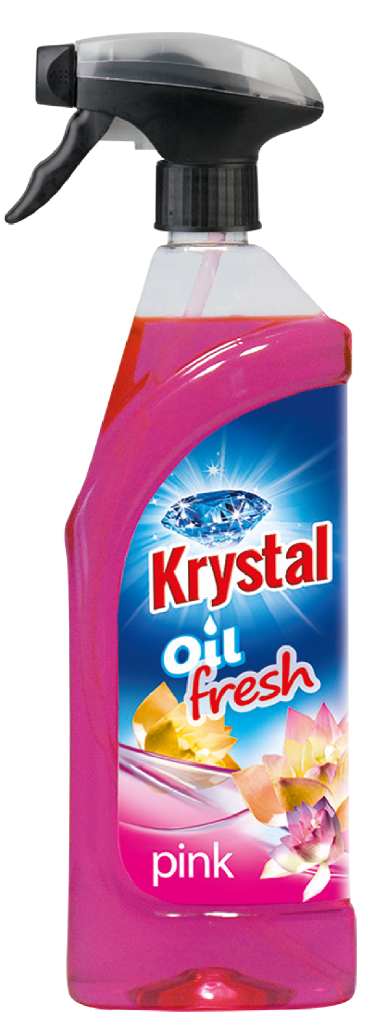 KRYSTAL olejový osvěžovač růžový 0,75 l