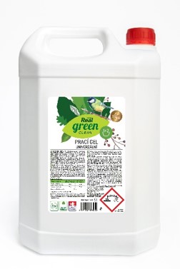 Real green clean prací gel 5 l