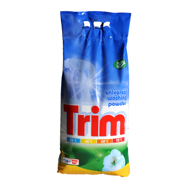 Univerzální prací prášek TRIM 9 kg
