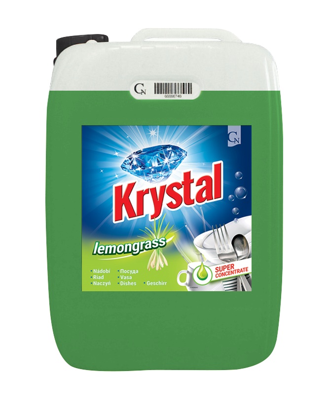 KRYSTAL Lemongrass na nádobí 20 l