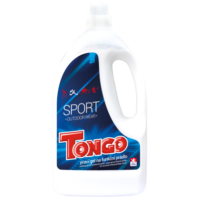 TONGO sport - tekutý prací prostředek 3 l