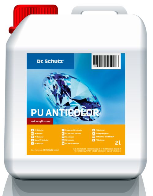 Dr. Schutz PU - Anticolor hedvábně lesklý 2,5 l