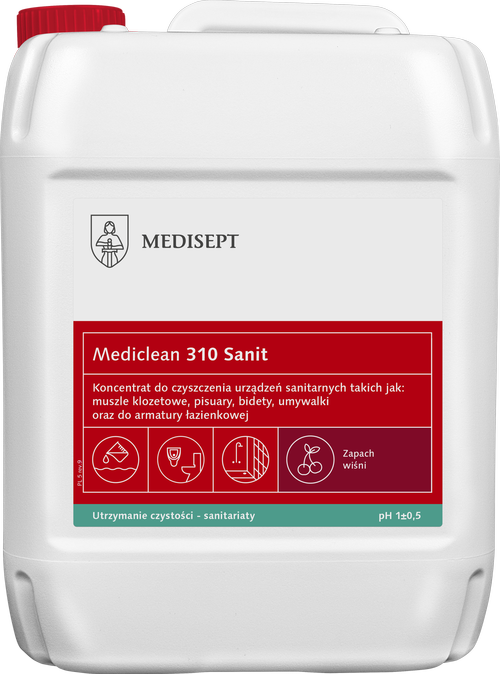 Sanit Clean MC310 na sanitu s vůní višně 5 l