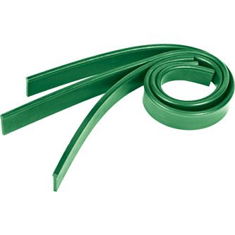 UNGER Náhradní guma do stěrky na okna 45 cm, zelená - střední