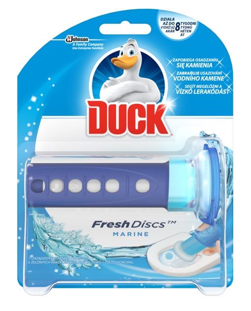 Duck Fresh Discs Vůně moře WC gel - 36 ml