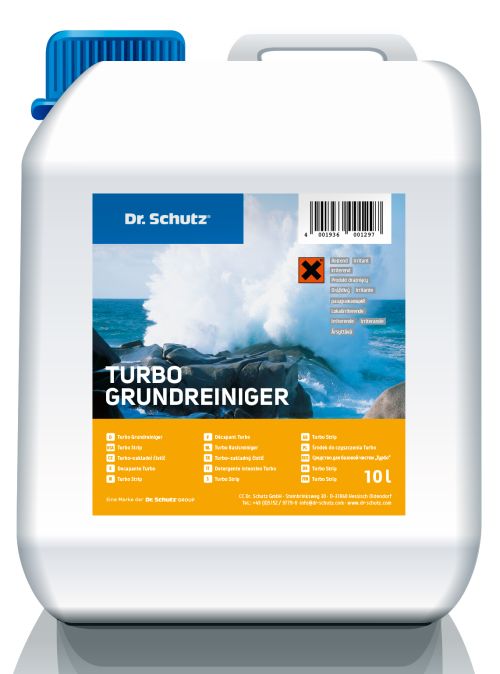 Dr. Schutz Turbo - Základní čistič 10 l - strhávač vosku
