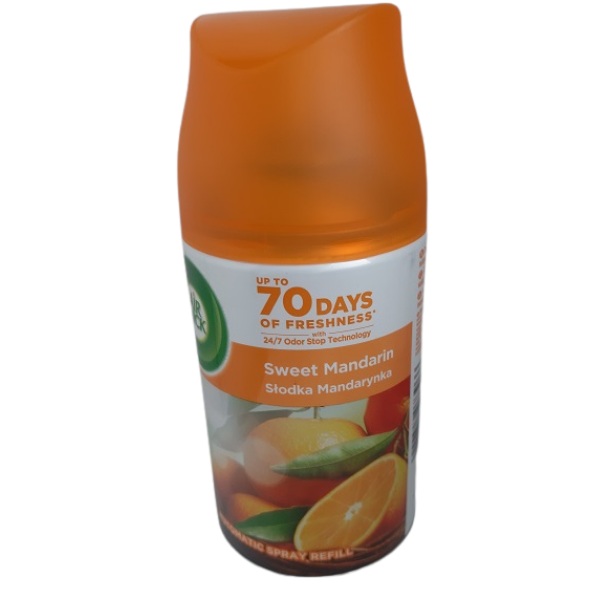 Air Wick Sweet Mandarin - náhradní náplň 250 ml